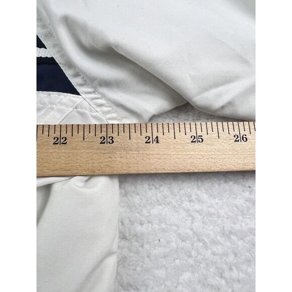 Vintage Reebok Windbreaker Jacket Mens Size Large 1/4 Zip Retro Y2K Lightweight - Picture 6 of 10